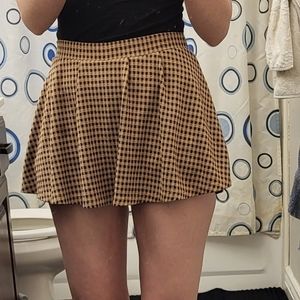 ✨️5/25✨️Plaid mini skort